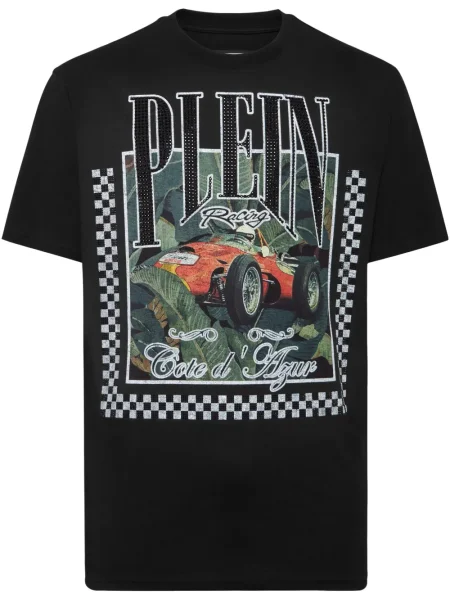 Tricou Philipp Plein negru