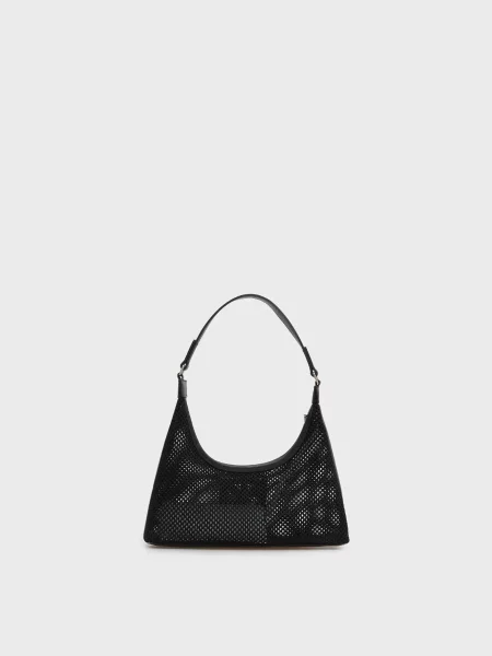 Сумка Calvin Klein с сеткой черная
