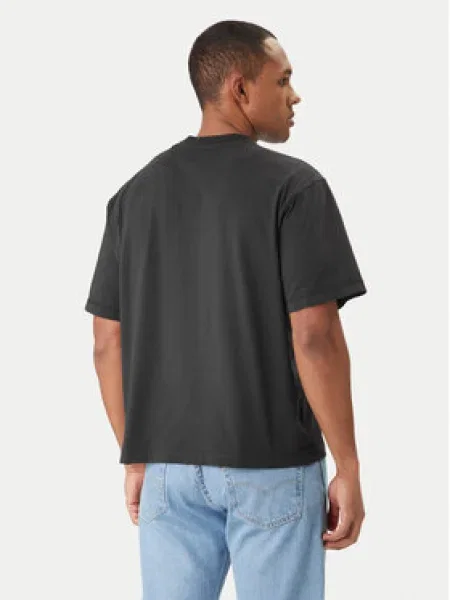 Guess Jeans Póló Regular Fit fekete