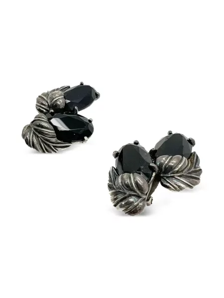 Обеци Jennifer Gibson Jewellery сребристо
