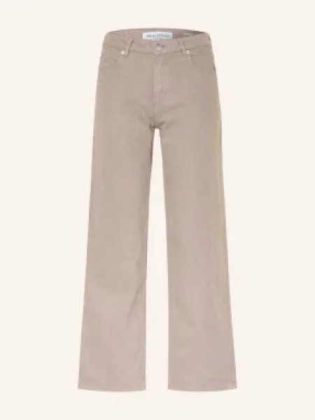 Marc O'polo Široké Džíny Linn earthy taupe