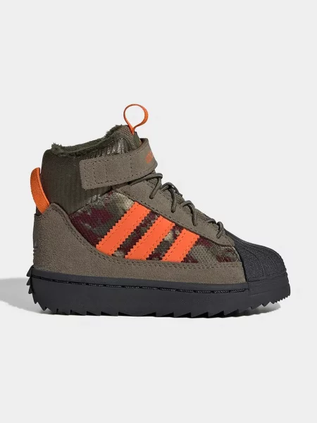 Gležnjače adidas Superstar Winter Trek zelena