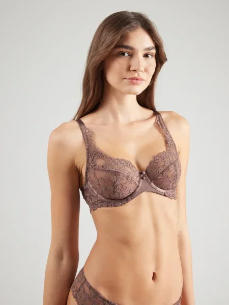 Hunkemöller Sutien Daisy ciocolatiu