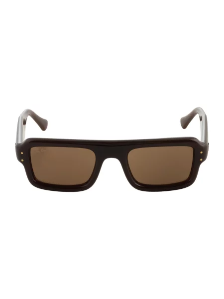 Hodinky Ray-ban hnedá