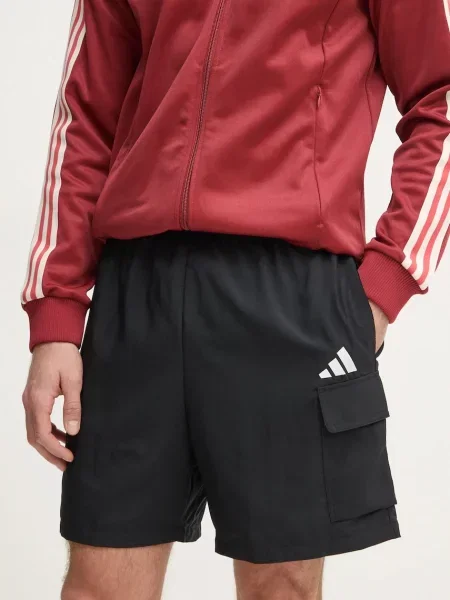 Kratke hlače adidas Chelsea črna