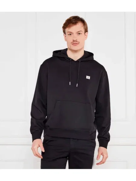 Calvin Klein Jeans Hanorac | Regular Fit negru