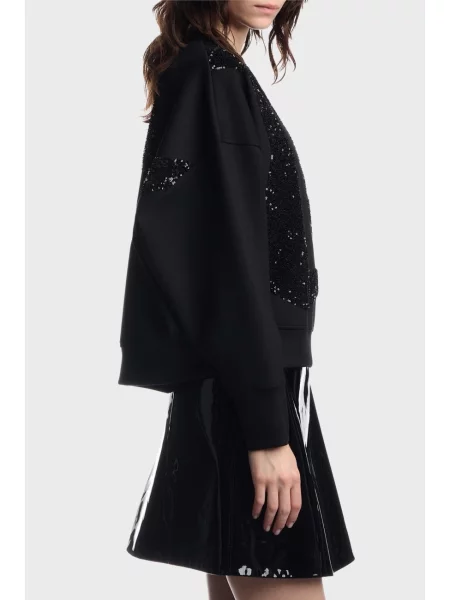 Свитер Emporio Armani черный