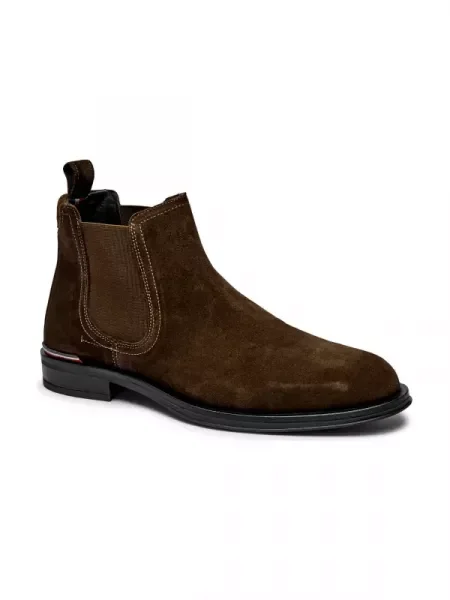 Tommy Hilfiger De piele ghete chelsea Chelsea