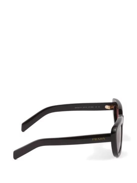 Ochelari de soare Prada Eyewear maro