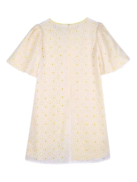Dětské šaty Marc Jacobs žluté