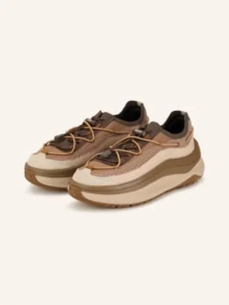 Moon Boot Tenisky Xlace hnědá / světle hnědá / tmavě hnědá béžové