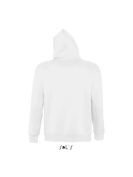 Bluza z kapturem Sol's Slam biała