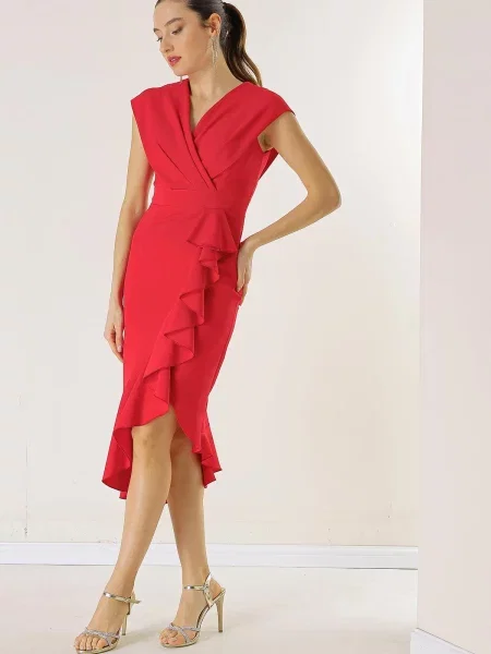 Rochie By Saygı din dantelă
