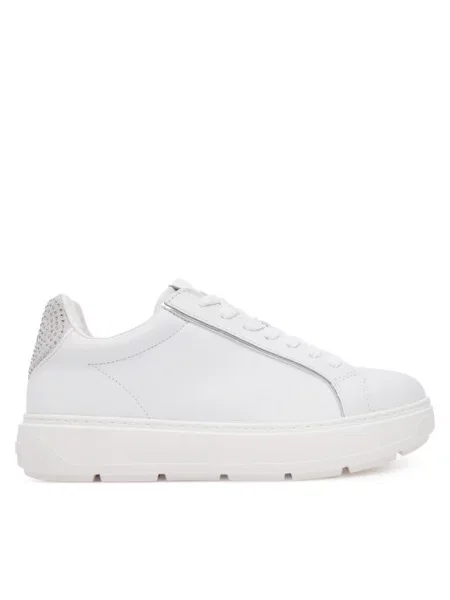 LOVE MOSCHINO Sneakersy bílá