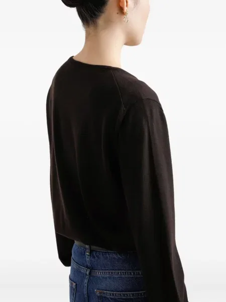 Top Dolce & Gabbana lung maro
