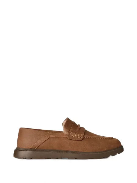 Pantofi loafer Ugg din piele de oaie maro