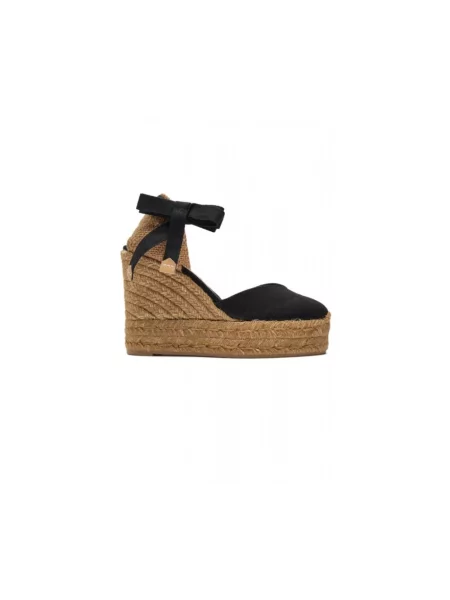 Espadryle Castañer czarne