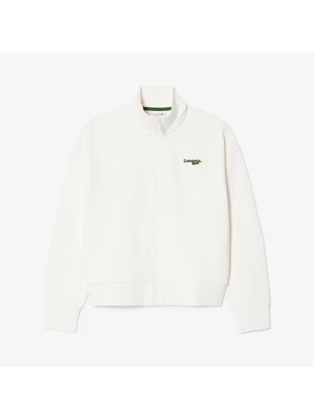 Толстовка Lacoste белая