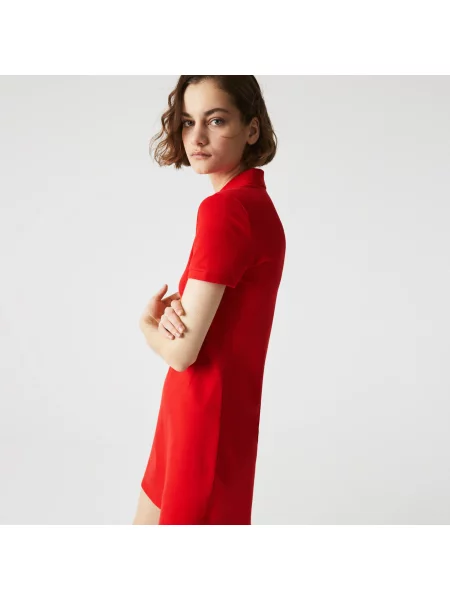 Платье Lacoste красное