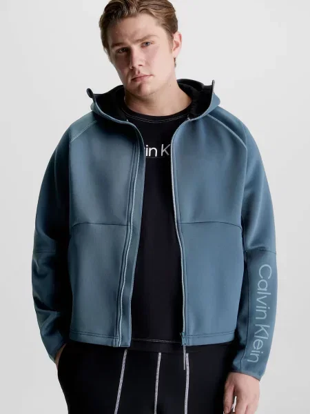Худи Calvin Klein синее