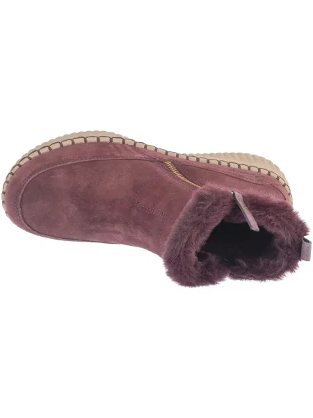 Pantofi Skechers bordo