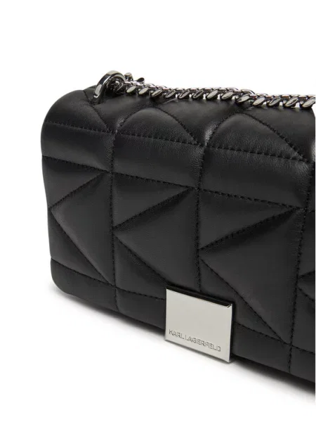 Karl Lagerfeld Torba preko ramena crna