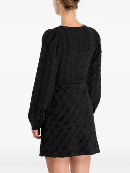 Rochie mini Samsøe Samsøe negru