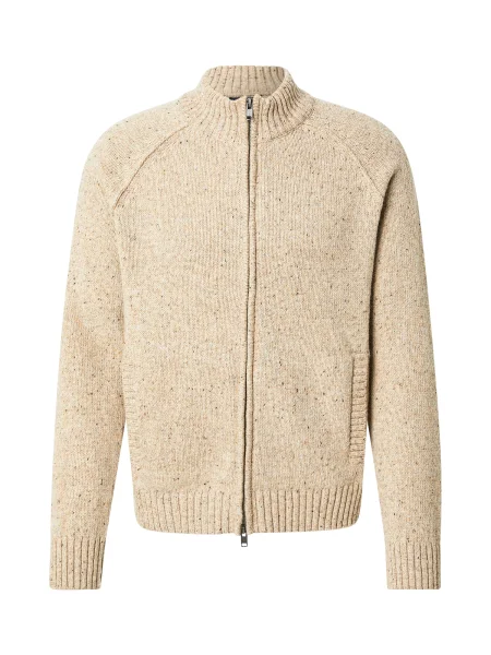 GAP Geacă tricotată DONEGAL kitt alb