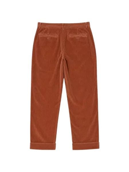 Pantaloni Edmmond Studios de catifea cord maro