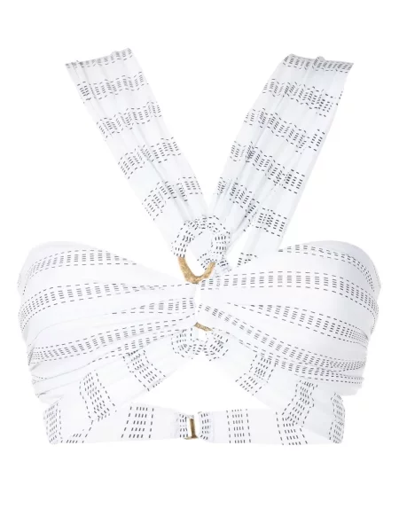Bikini Amir Slama alb