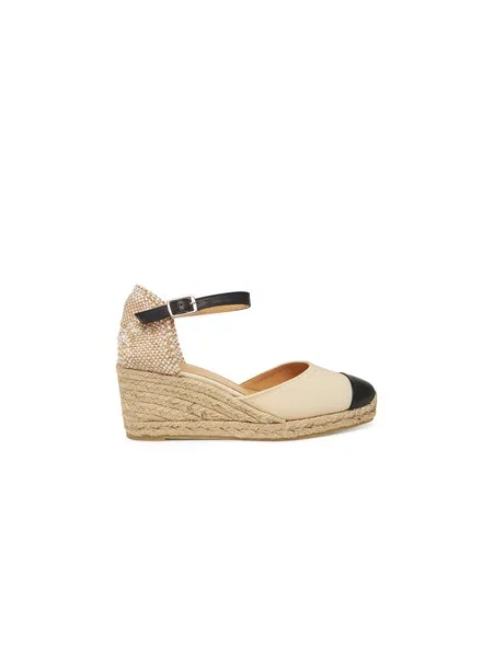 Castañer Espadrilky béžová