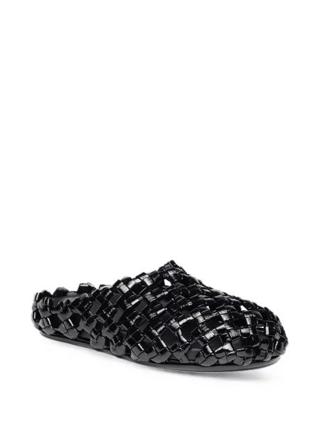 Papuci tip mules A.w.a.k.e. Mode din piele negru
