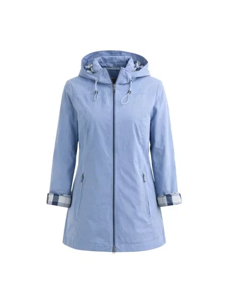 Parka Danwear niebieska