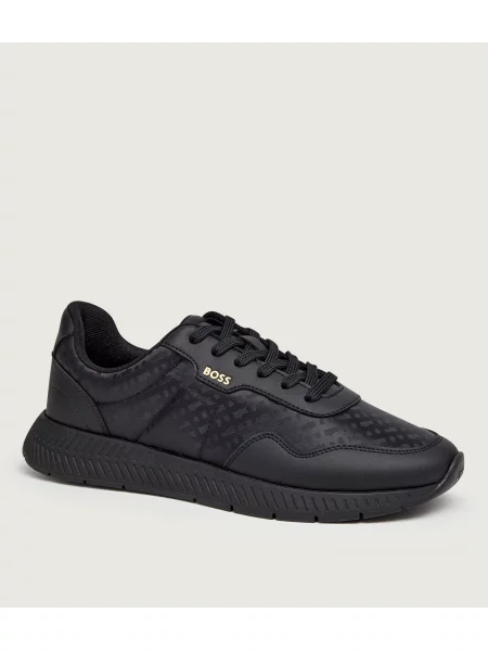 BOSS Titanium sneakers pentru bărbați negru