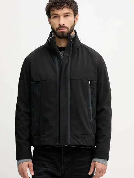 Paul&Shark kifordítható dzseki Typhoon 4 in 1 átmeneti fekete