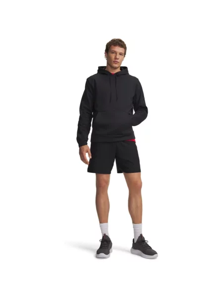 Krátky šortky Under Armour čierna