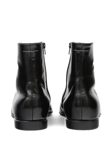 Боти до глезена Mm6 Maison Margiela с квадратен връх черно