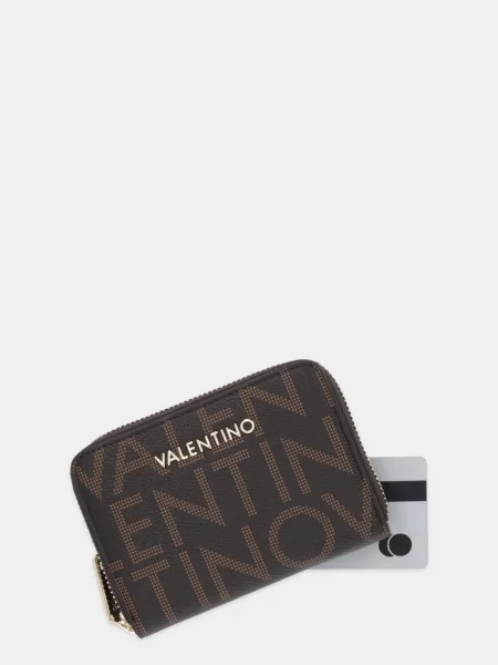 Кошелек Valentino Bags коричневый