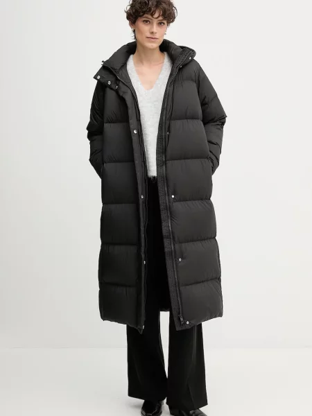 Tommy Hilfiger kurtka puchowa zimowa czarny