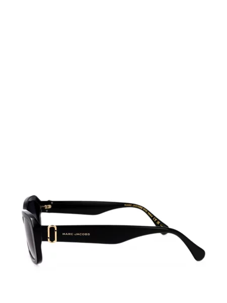 Ochelari de soare Marc Jacobs Eyewear cu autograf negru