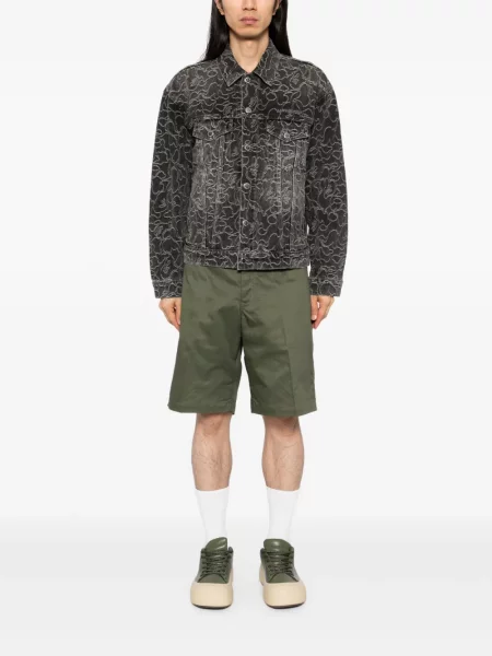 Geacă de blugi A Bathing Ape® negru