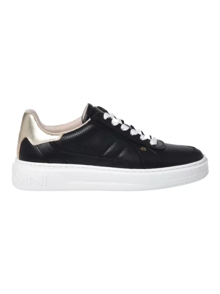 Sneakersy Baldinini skórzane czarne
