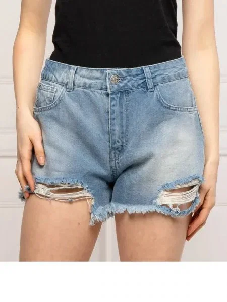 My Twin Pantaloni Scurți albastru