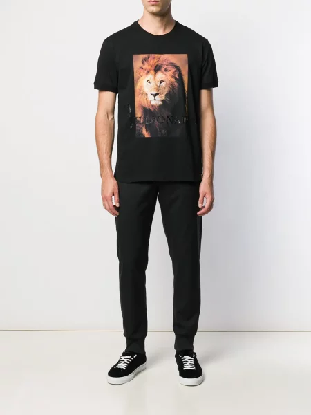 Tricou Billionaire cu imagine negru