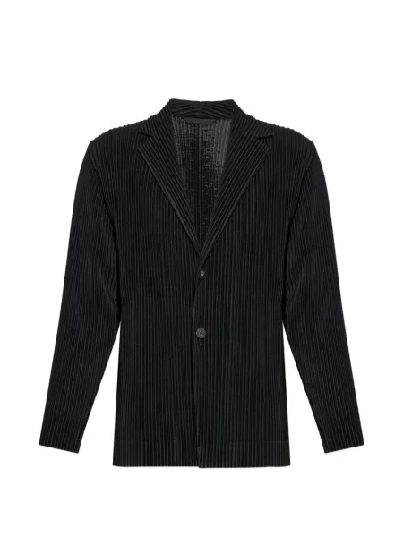 Geacă Homme Plisse Issey Miyake cu rever negru