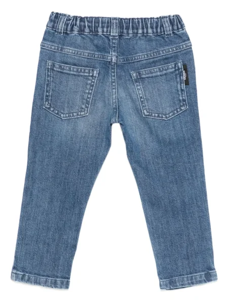 Jeansy dziecięce Balmain niebieskie