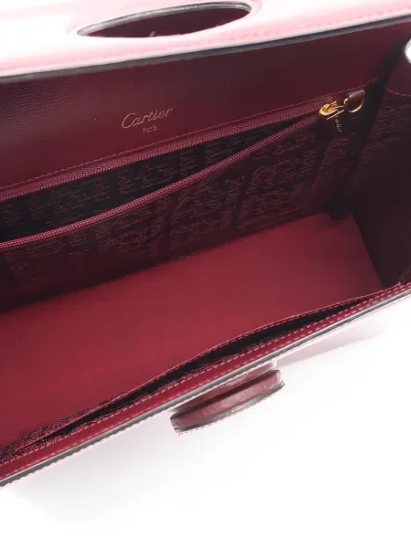 Geantă messenger Cartier roșu