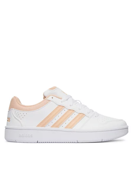 Sneakersy adidas białe