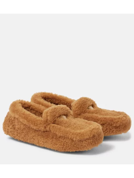 Loaferke Prada rjava