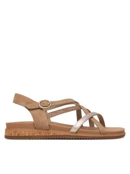 Skechers Sandale Desert Kiss Low maro